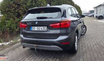 BMW X1 sDrive18d M Sport full