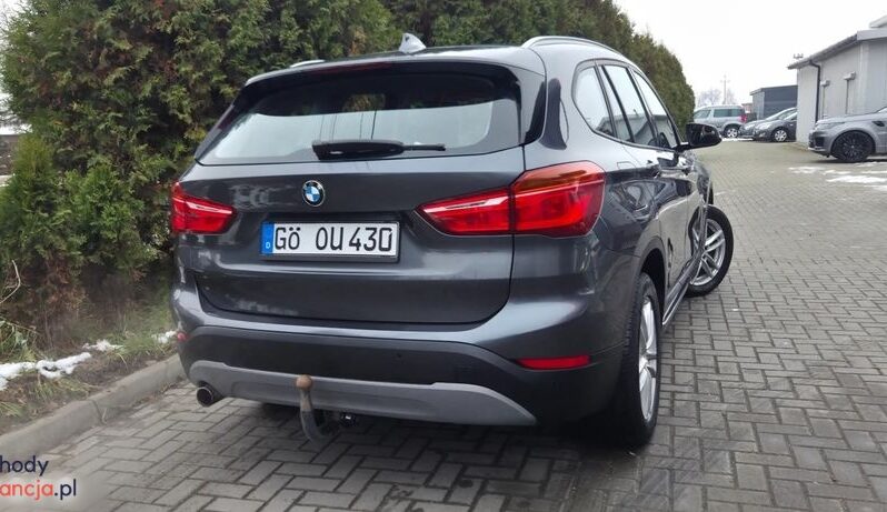 BMW X1 sDrive18d M Sport full