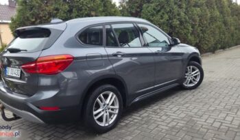 BMW X1 sDrive18d M Sport full
