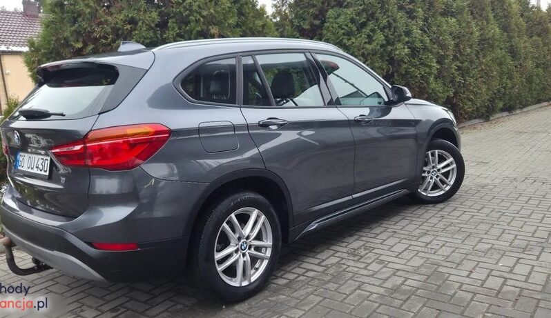 BMW X1 sDrive18d M Sport full