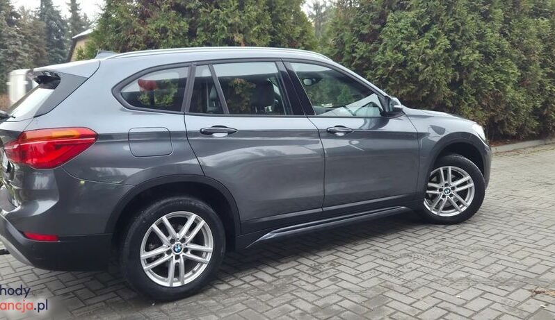 BMW X1 sDrive18d M Sport full