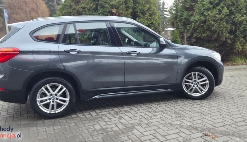 BMW X1 sDrive18d M Sport full