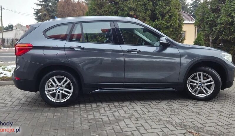 BMW X1 sDrive18d M Sport full