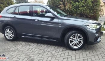BMW X1 sDrive18d M Sport full