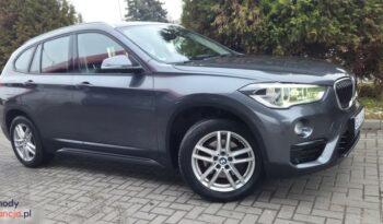 BMW X1 sDrive18d M Sport full