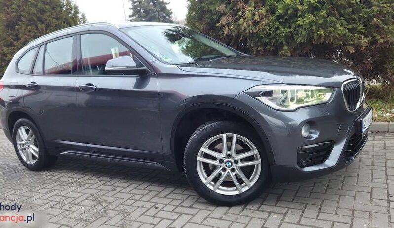 BMW X1 sDrive18d M Sport full