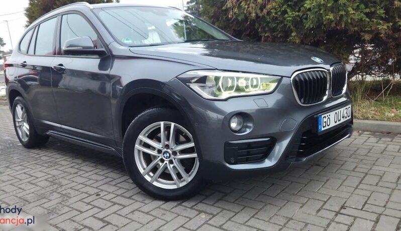BMW X1 sDrive18d M Sport full
