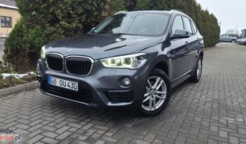 BMW X1 sDrive18d M Sport full