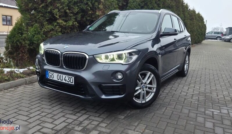 BMW X1 sDrive18d M Sport full