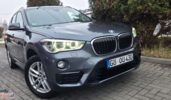 BMW X1 sDrive18d M Sport full