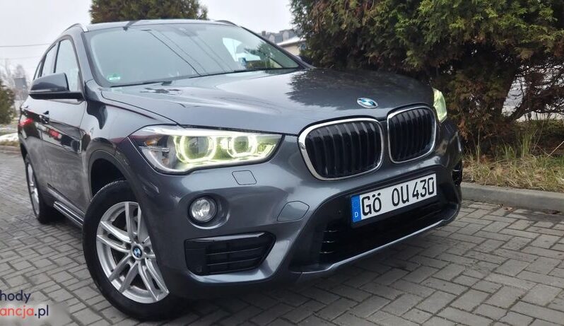 BMW X1 sDrive18d M Sport full