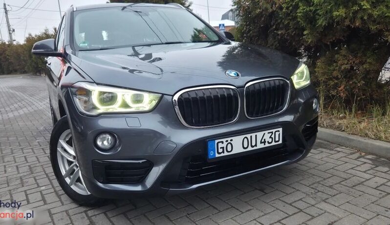 BMW X1 sDrive18d M Sport full