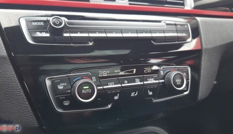 BMW X1 sDrive18d M Sport full