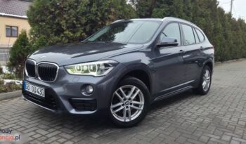 BMW X1 sDrive18d M Sport full