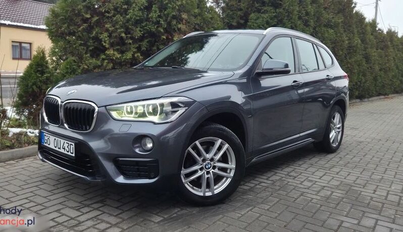 BMW X1 sDrive18d M Sport full