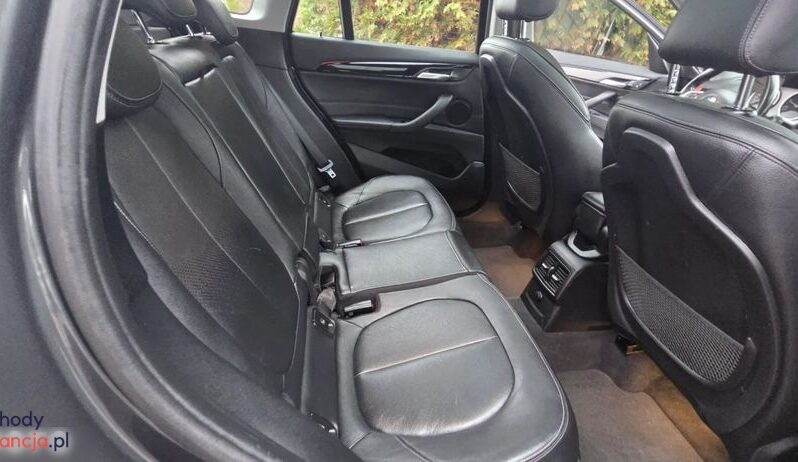 BMW X1 sDrive18d M Sport full