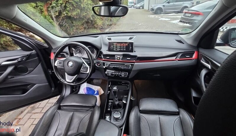 BMW X1 sDrive18d M Sport full