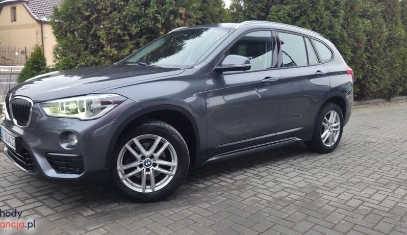 BMW X1 sDrive18d M Sport full