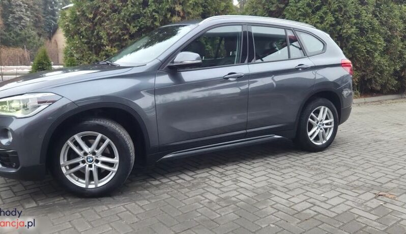 BMW X1 sDrive18d M Sport full