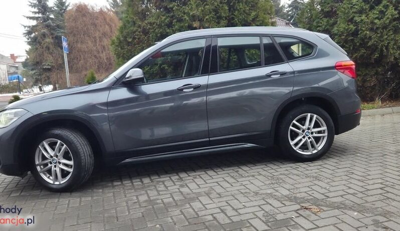 BMW X1 sDrive18d M Sport full