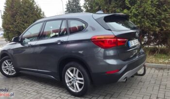 BMW X1 sDrive18d M Sport full