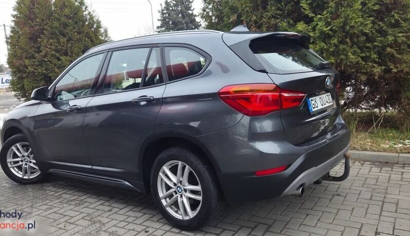 BMW X1 sDrive18d M Sport full
