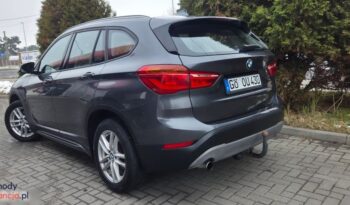 BMW X1 sDrive18d M Sport full