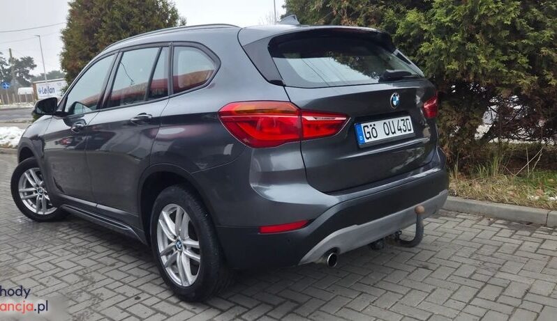 BMW X1 sDrive18d M Sport full