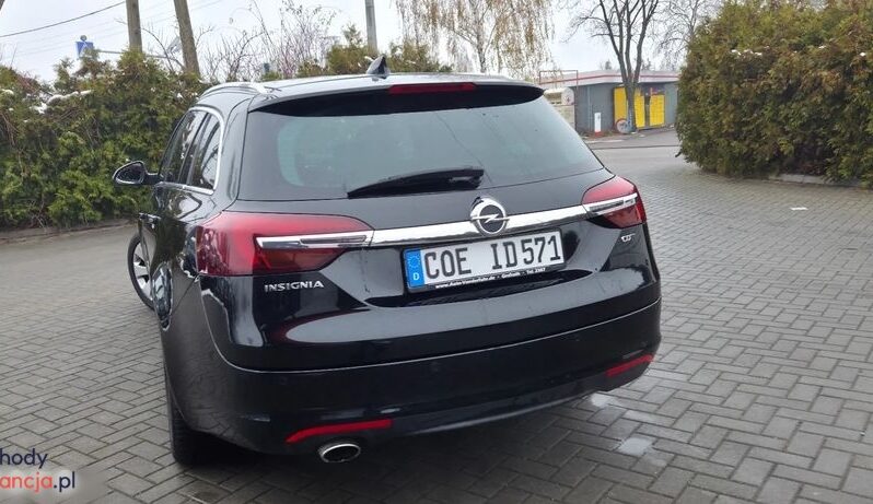 Opel Insignia 2.0 CDTI Cosmo full