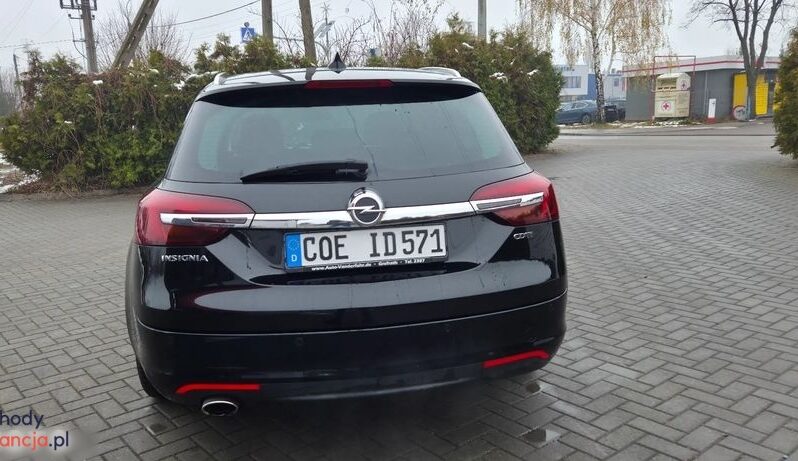 Opel Insignia 2.0 CDTI Cosmo full