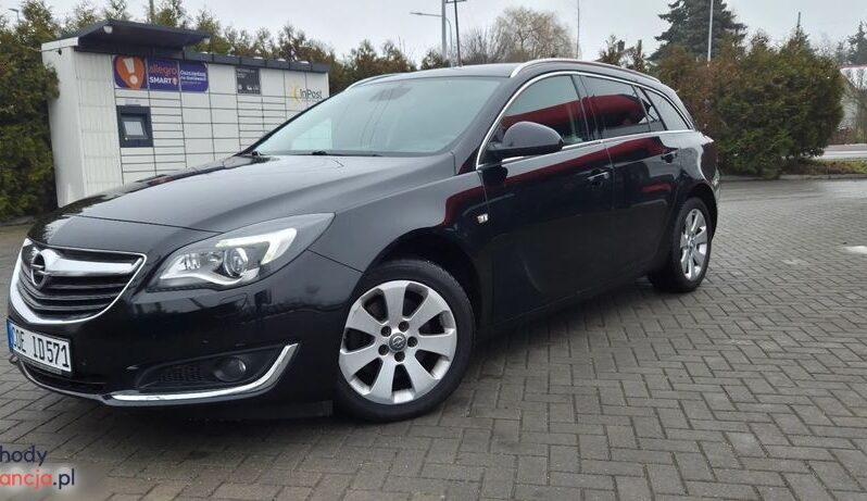 Opel Insignia 2.0 CDTI Cosmo full