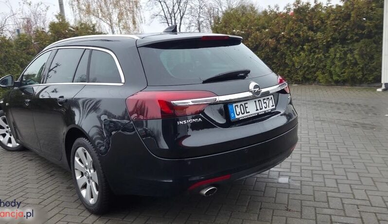 Opel Insignia 2.0 CDTI Cosmo full