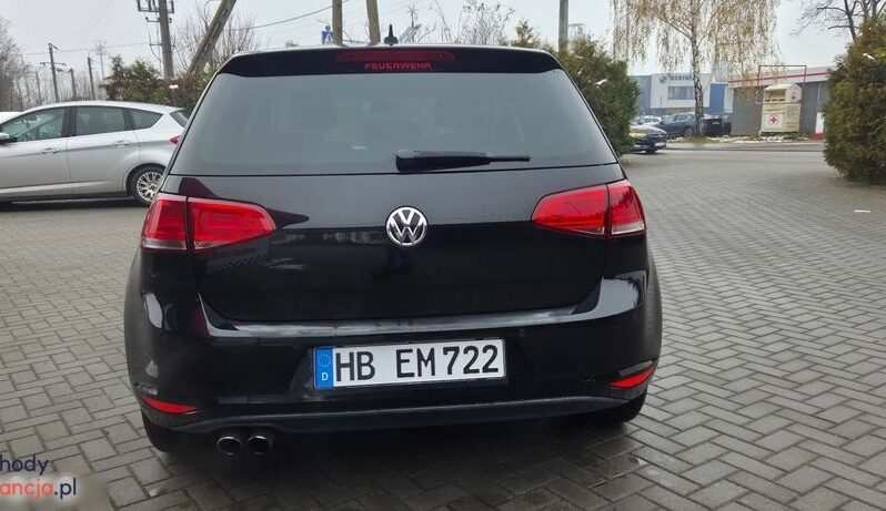 Volkswagen Golf 1.4 TSI ACT BlueMotion Technology Highline full