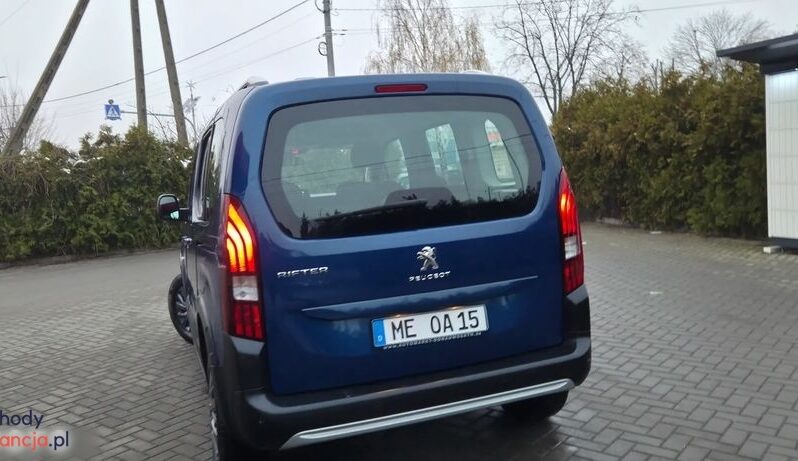 Peugeot Rifter full