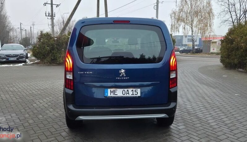 Peugeot Rifter full