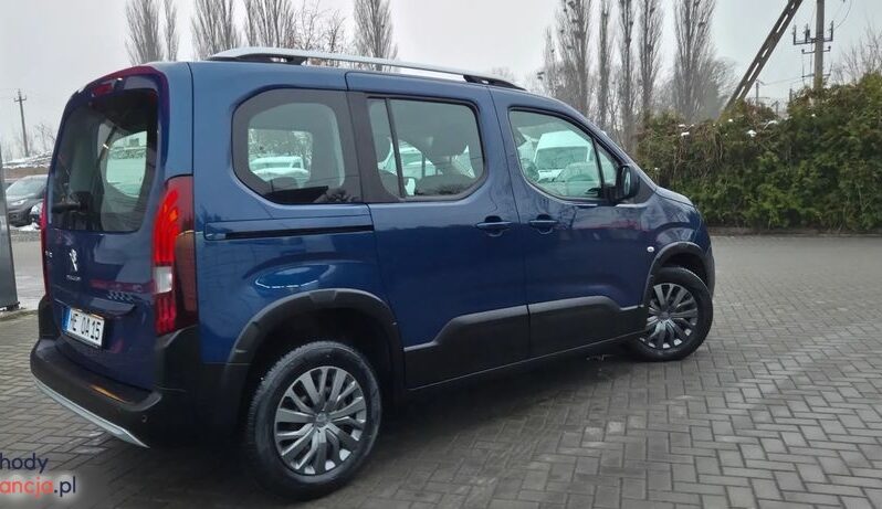 Peugeot Rifter full
