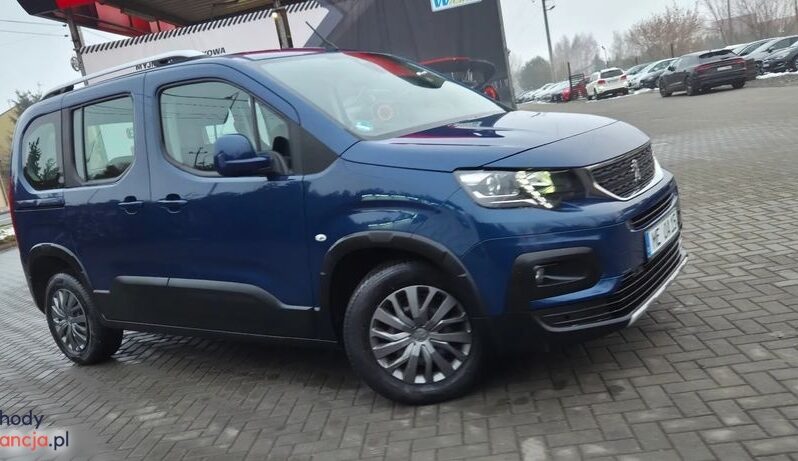 Peugeot Rifter full