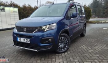 Peugeot Rifter full