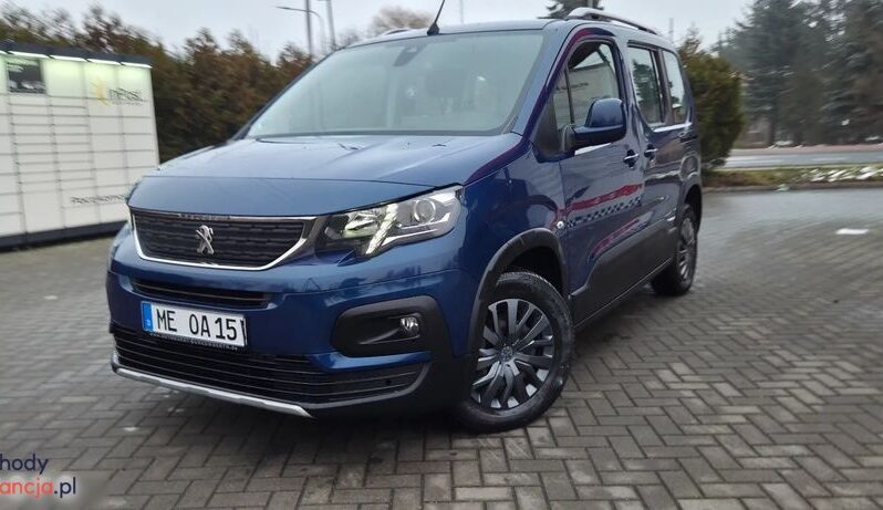 Peugeot Rifter full