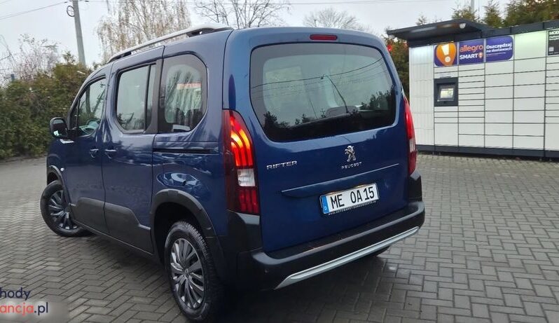 Peugeot Rifter full