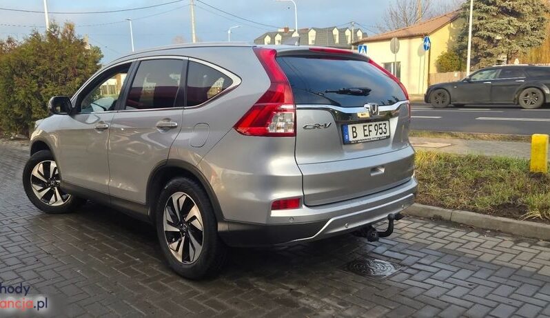 Honda CR-V 1.6i DTEC 4WD Executive full