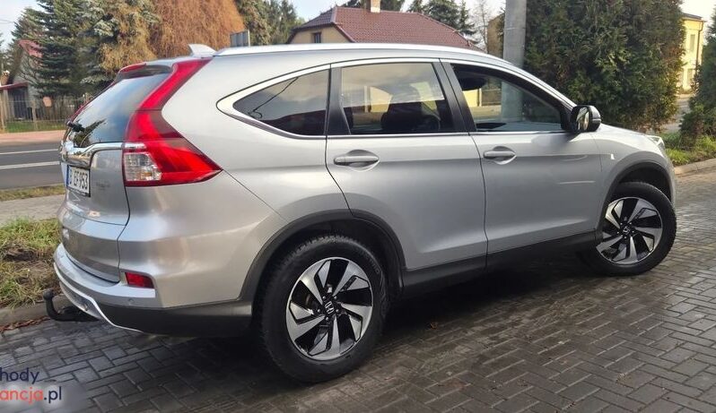 Honda CR-V 1.6i DTEC 4WD Executive full