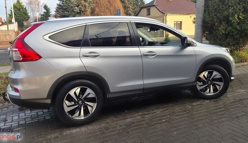 Honda CR-V 1.6i DTEC 4WD Executive full