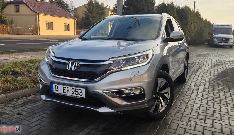 Honda CR-V 1.6i DTEC 4WD Executive full