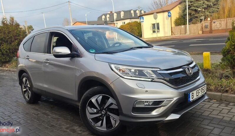 Honda CR-V 1.6i DTEC 4WD Executive full
