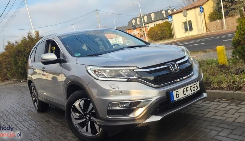 Honda CR-V 1.6i DTEC 4WD Executive full
