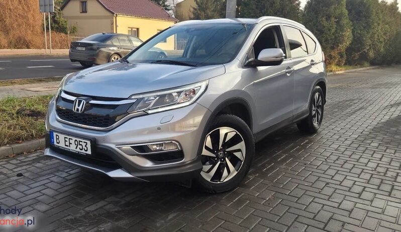 Honda CR-V 1.6i DTEC 4WD Executive full