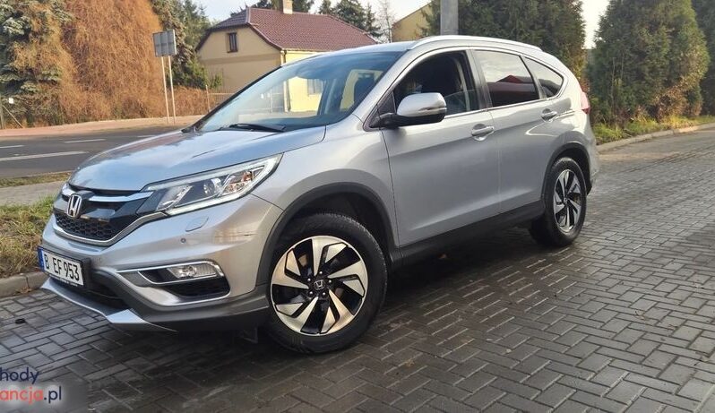 Honda CR-V 1.6i DTEC 4WD Executive full