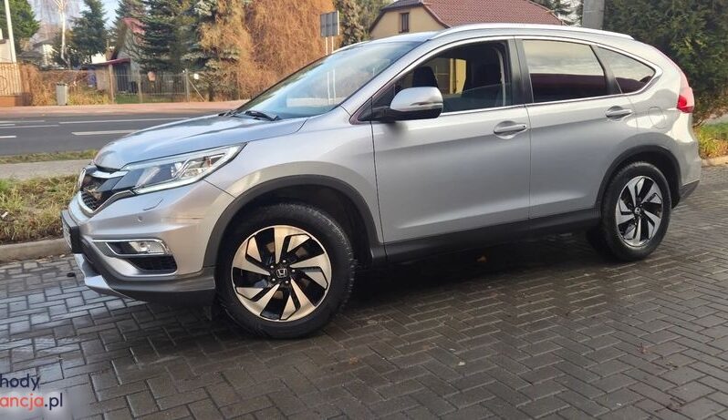 Honda CR-V 1.6i DTEC 4WD Executive full