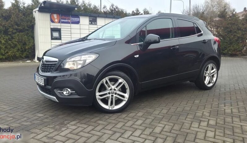 Opel Mokka 1.4 Turbo Automatik Color Innovation full